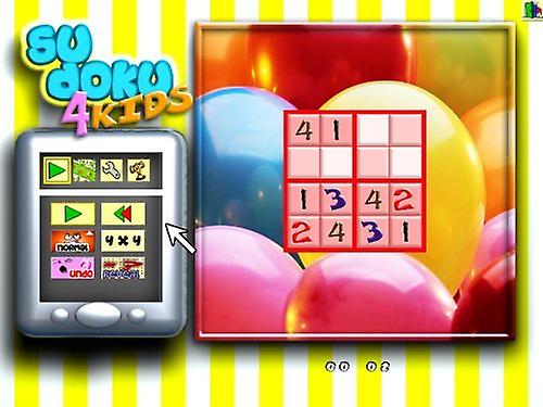 SuDoku 4 Kids (PC CD) - New & Sealed