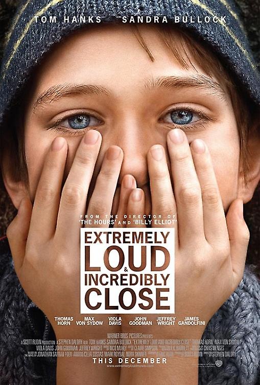 Extremely Loud & Incredibly Close Poster Double Sided Regular (2011) Movie Poster