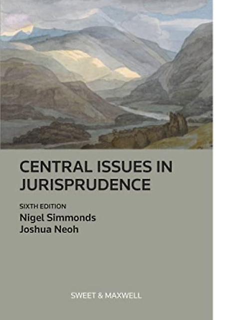 Central Issues In Jurisprudence by Joshua Neoh Paperback