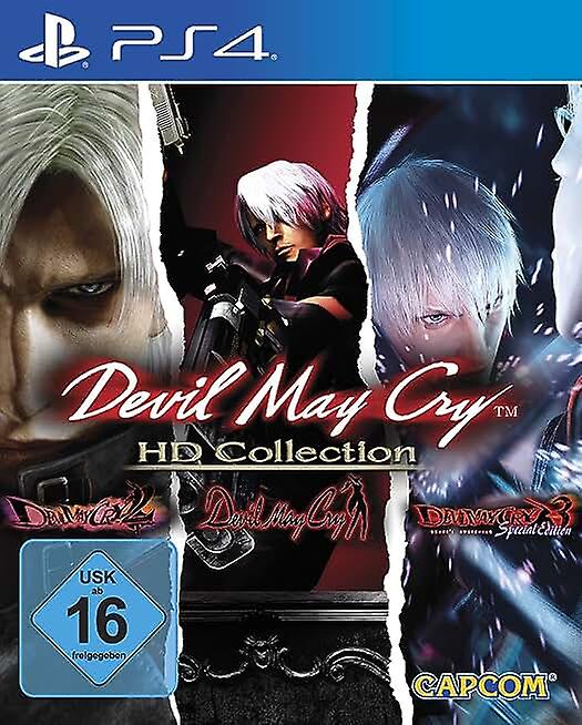 Capcom Devil May Cry HD Collection PS4 USK 16 - New & Sealed
