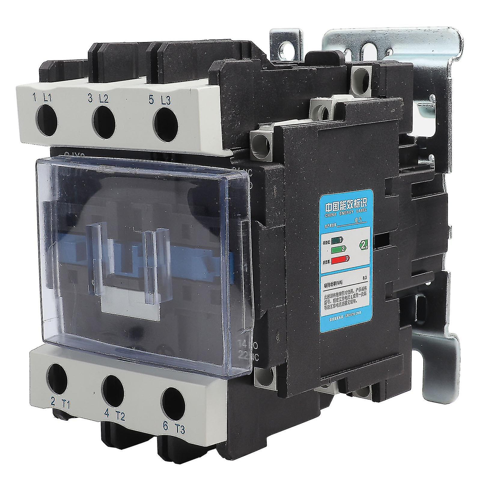 Cjx2-8011 High Sensitivity Industrial Electric Ac Contactor 220v 80a