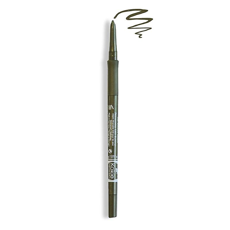 Kokie Chowany Eyeliner Kohl - Złoty Zielony