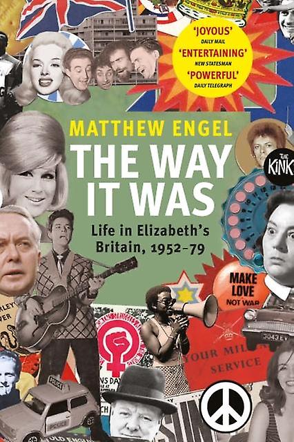 The Way It Was by Matthew Engel Paperback Book
