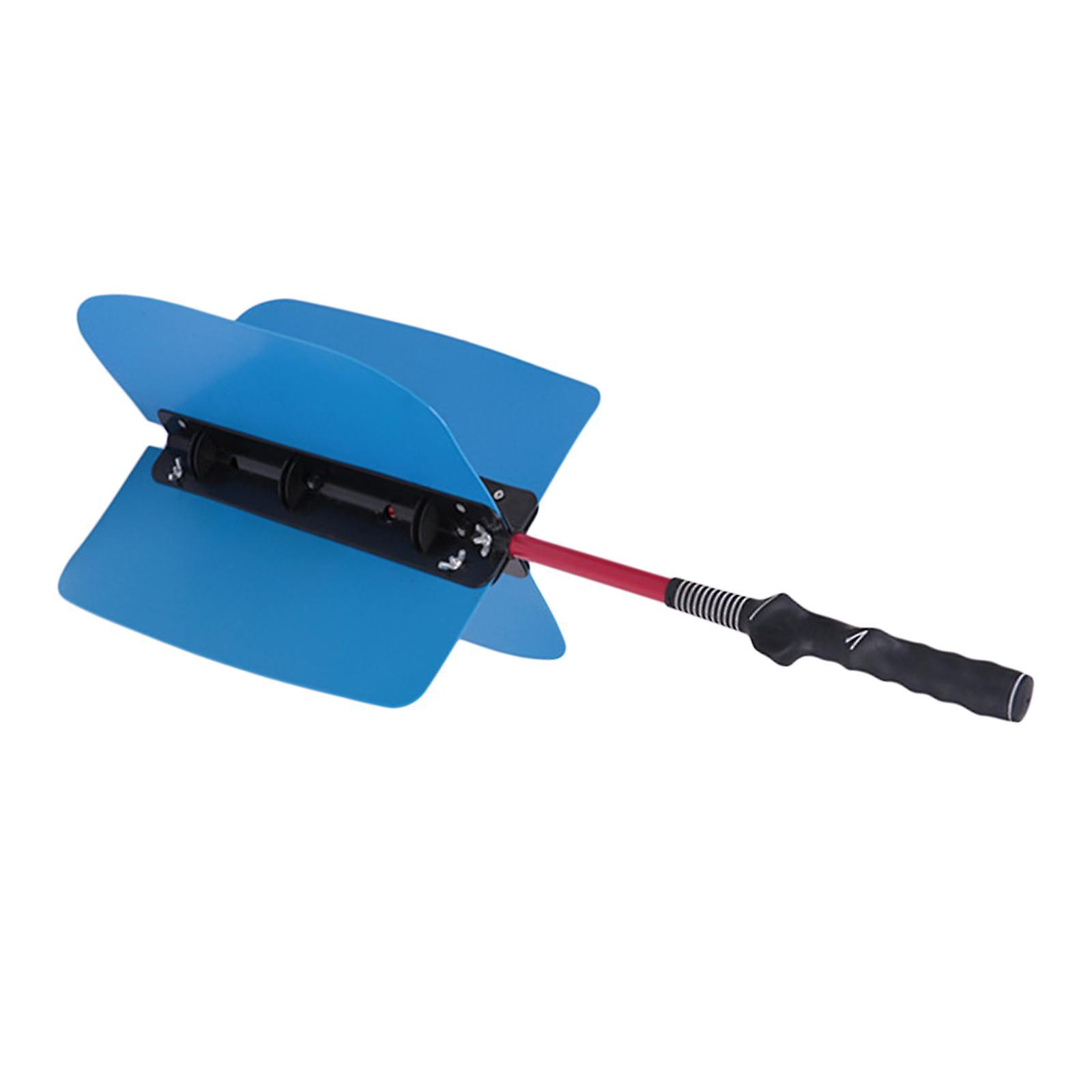 Golf Swing Fan Resistance Trainer Swing-Power Practice Aids Tools Blue