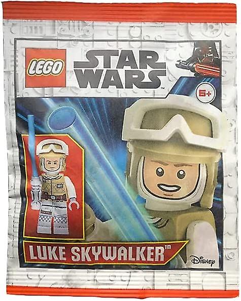 LEGO Star Wars Luke Skywalker Minifigur Papiertüte Folie Pack Set 912291 (verpackt)