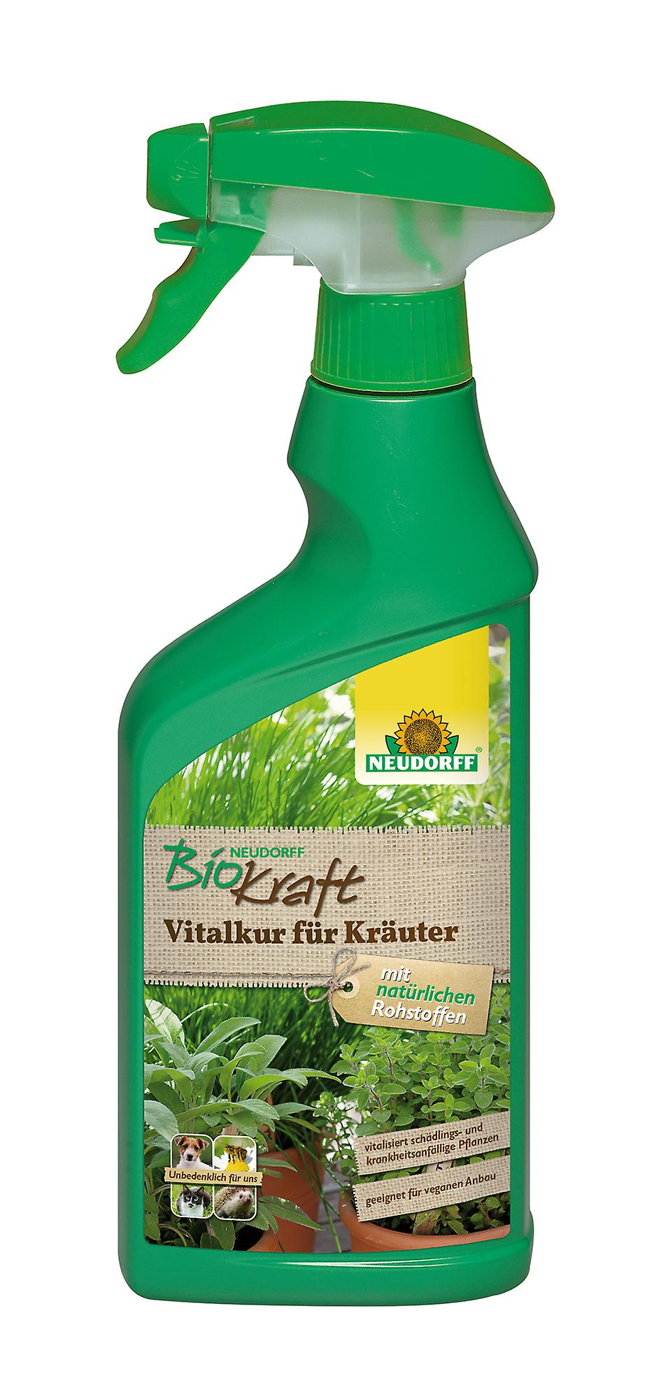 NEUDORFF BioKraft® Vitality Cure for Herbs AF 中药活力疗法, 500 ml