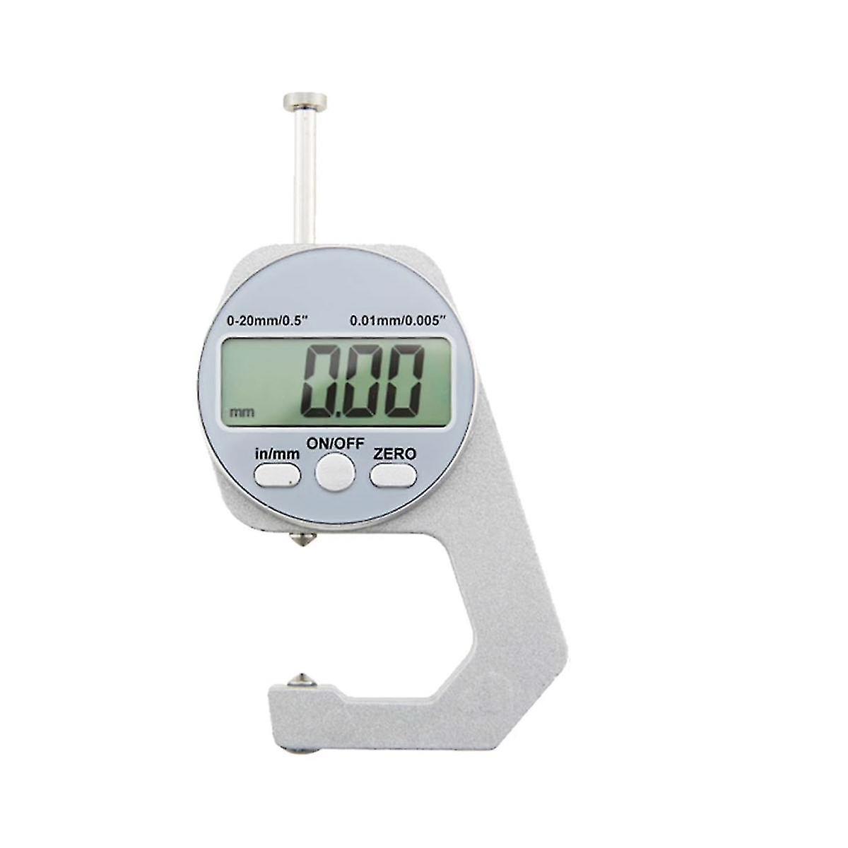 Digital Display Thickness Gau Electronic Lcd Micter Metric Thickness Measurement Tools 0
