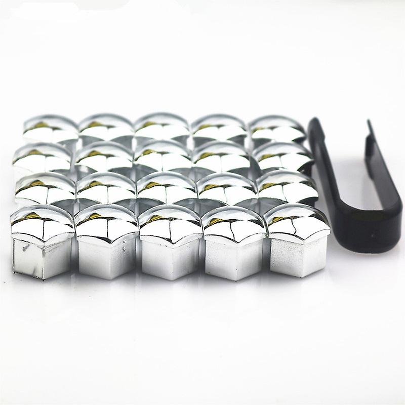 INF Wheel Nut CoverWheel Bolt Cover 20-pack with mounting tools