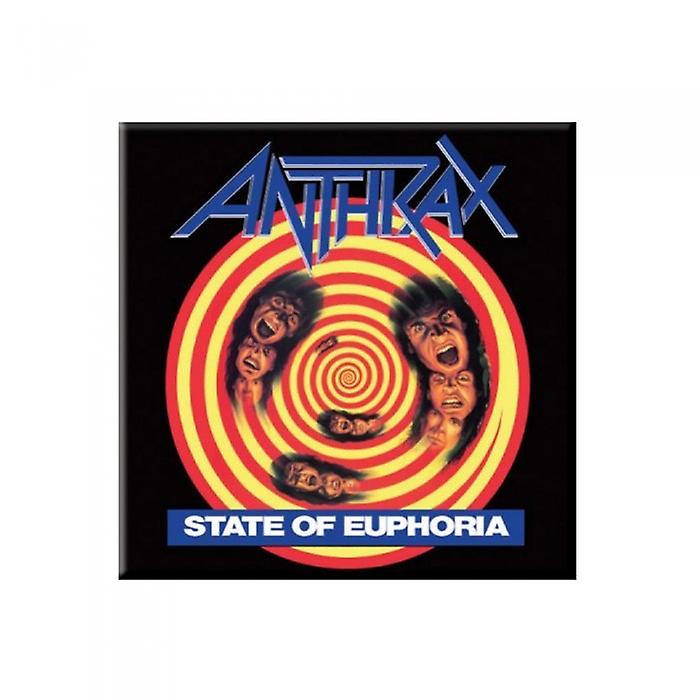 Anthrax State Of Euphoria Fridge Magnet