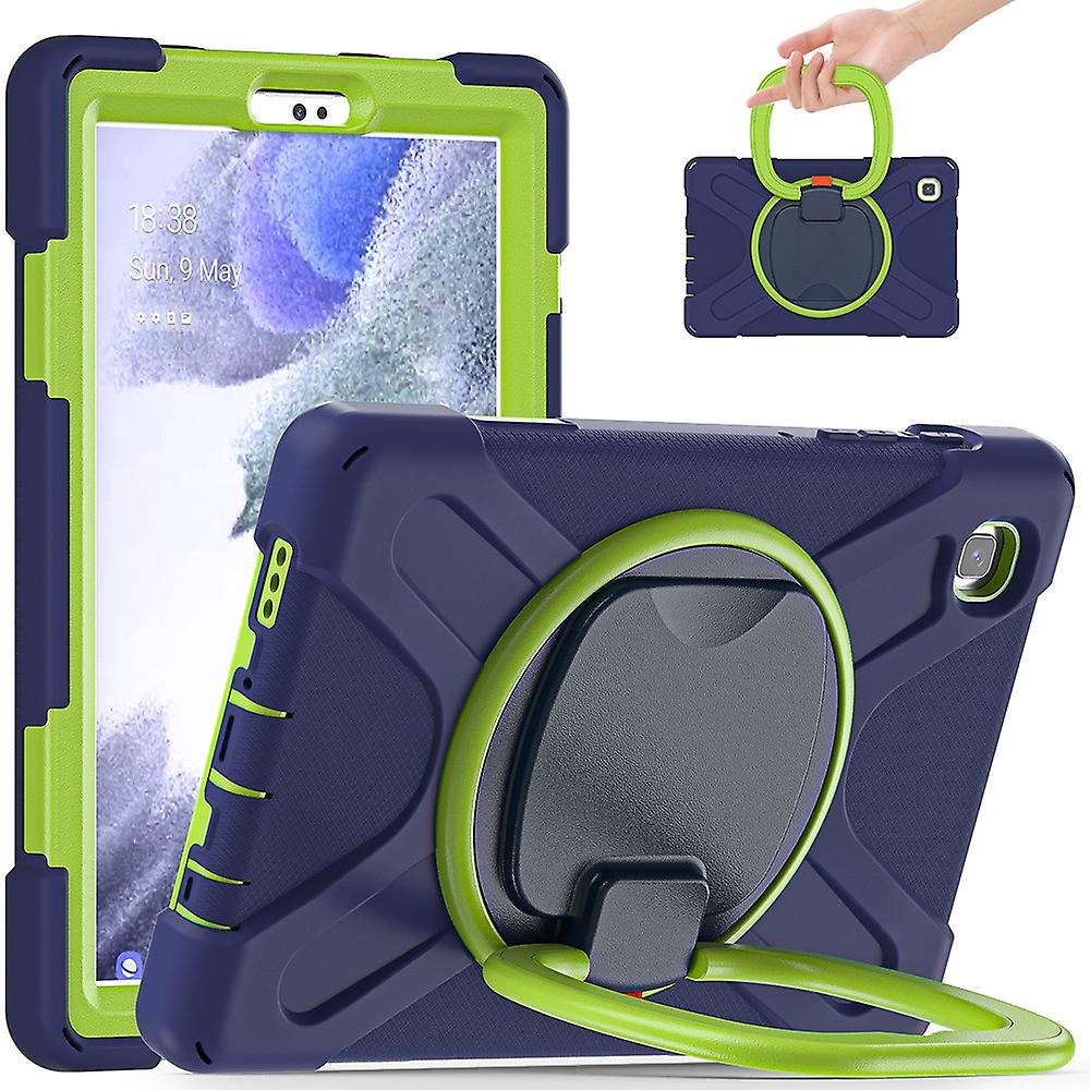 PC+Combo Hybrid Case with 360 Degree Rotary Kickstand for Samsung Galaxy Tab A7 Lite 8.7-inch