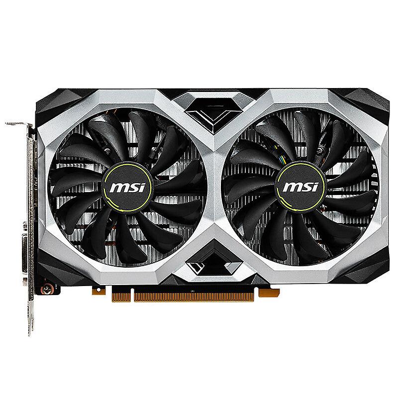 Microstar Venturi Geforce Gtx1660 Super Ventus Xs Oc 6g Independent Graphics Card