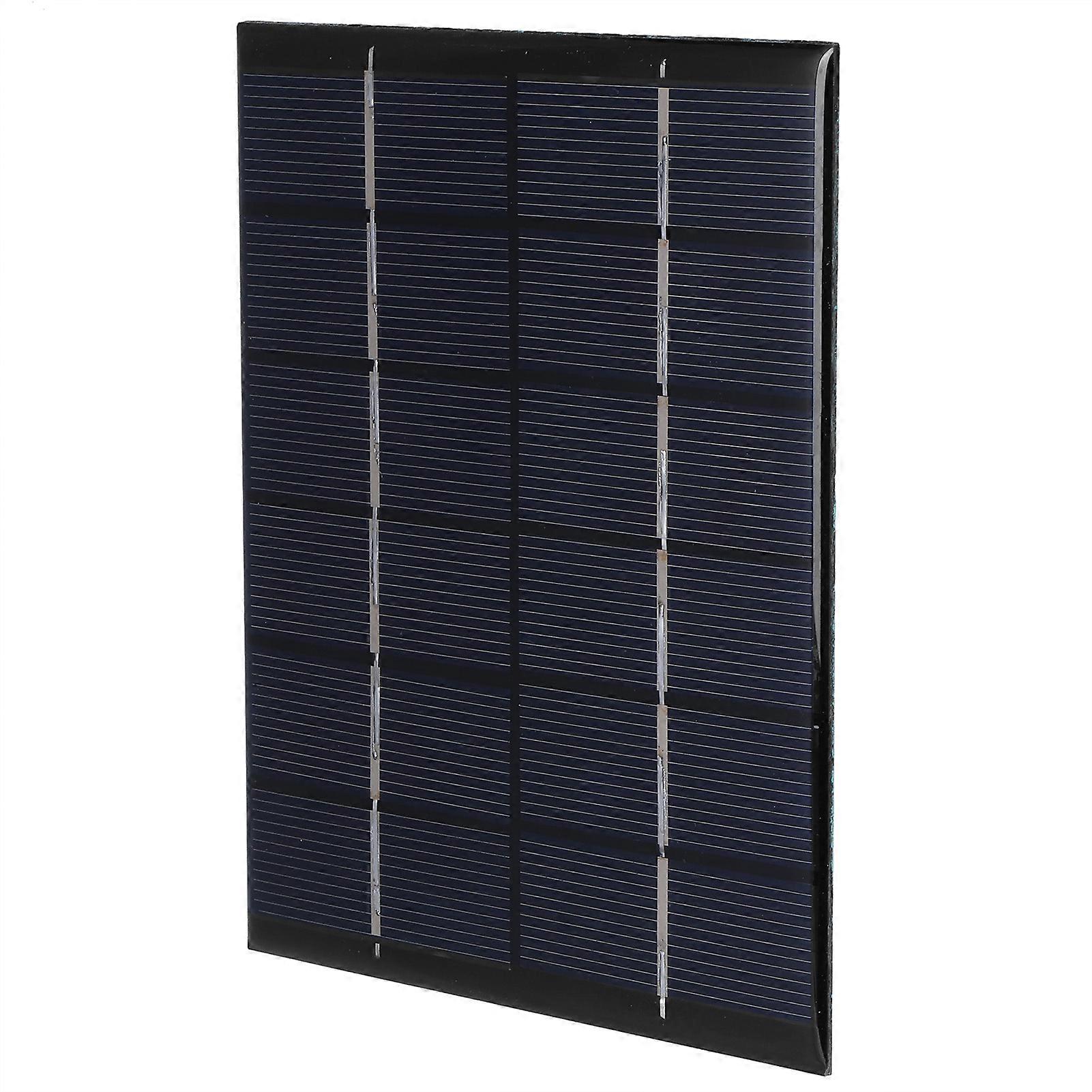 Solar Panel, 2W 6V Solar Power Panel Board with AA Battery Charger for Science Project DIY Solar Product
