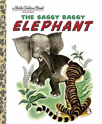 Saggy Baggy Elephant by Byron Jackson Hardback Book