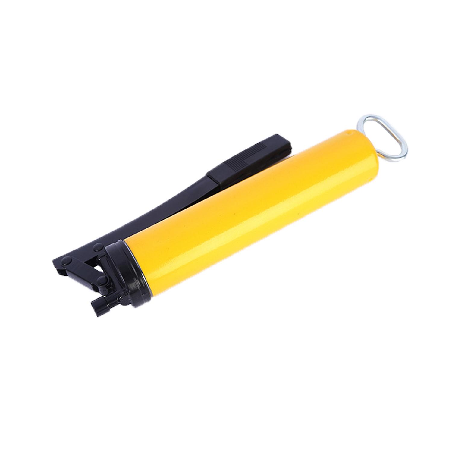 Manual Grease Sprayer High Pressure Leakproof Ergonomic Handle Reusable Save Labor Zinc Alloy Single
