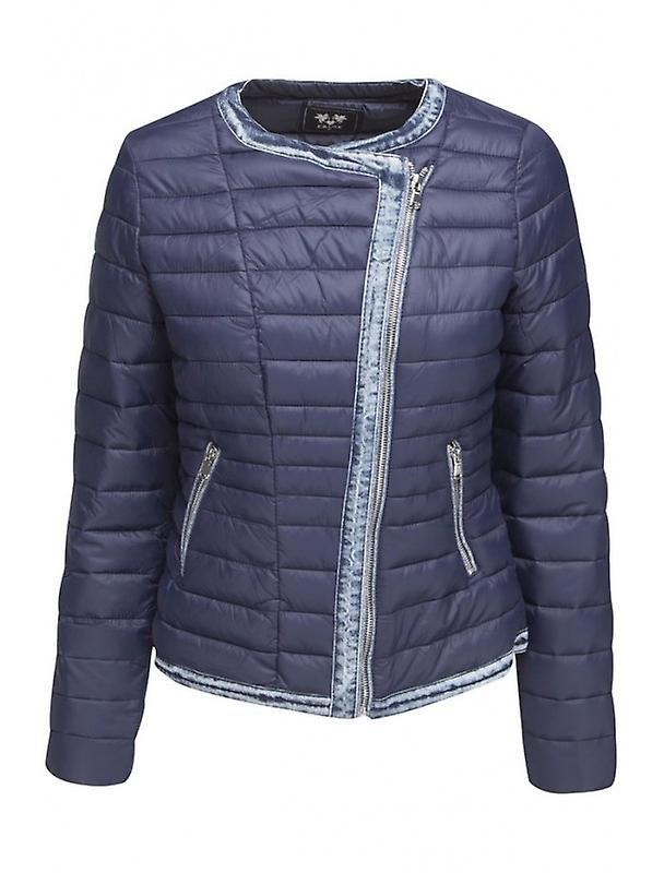 Vivanilla donsjack blauw