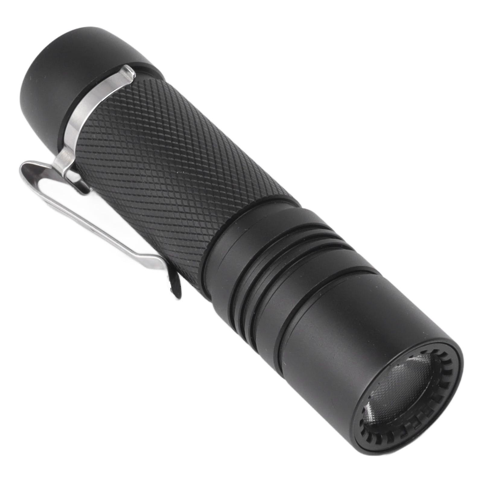 Rechargeable Mini Flashlight 700LM Super Bright LED Small Pocket EDC Flashlight with Clip for Camping Hiking Daily Use 
