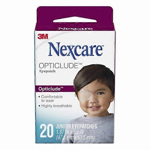 3M Eye Patch Pediatric Adhesive, Box Of 20 (Pack of 1)