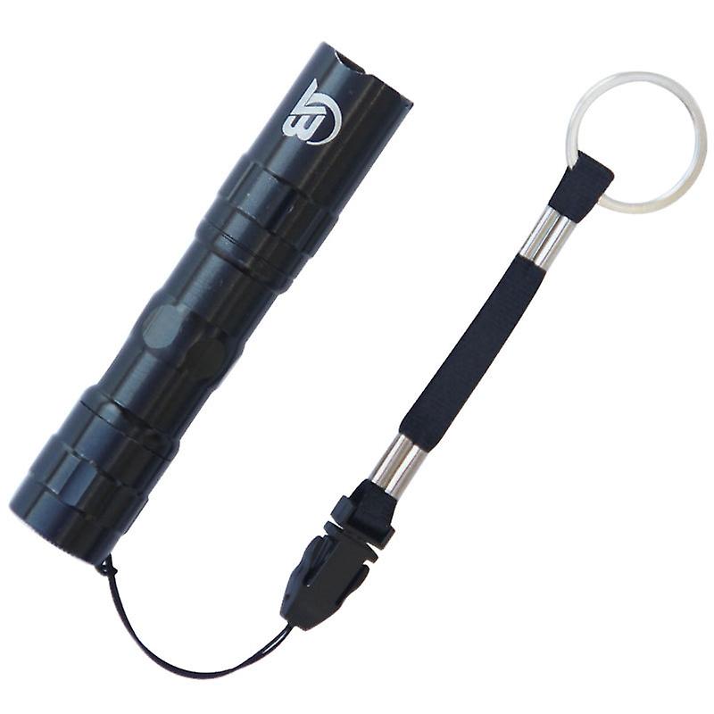 JUNGLELEOPARD 3 PCS Aluminum Alloy Mini Flashlight
