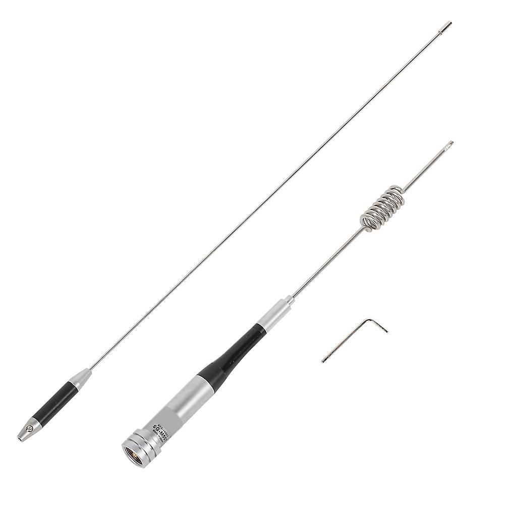 Antenne émetteur-récepteur mobile pour autoradio SGM507 144/430 MHz 2,15 dbi 5,2 dbi 70 W UV double bande MP