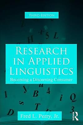 Research In Applied Linguistics by Perry & Jr. & Fred L. American University in Cairo & Egypt Paperback