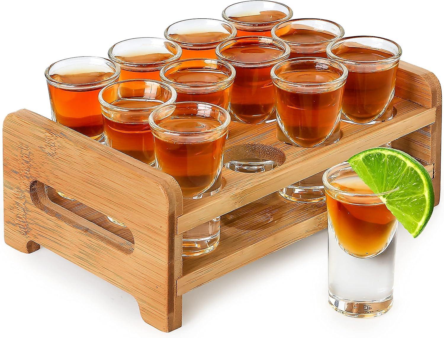 Shottilasit ja pidike minishottilasetti