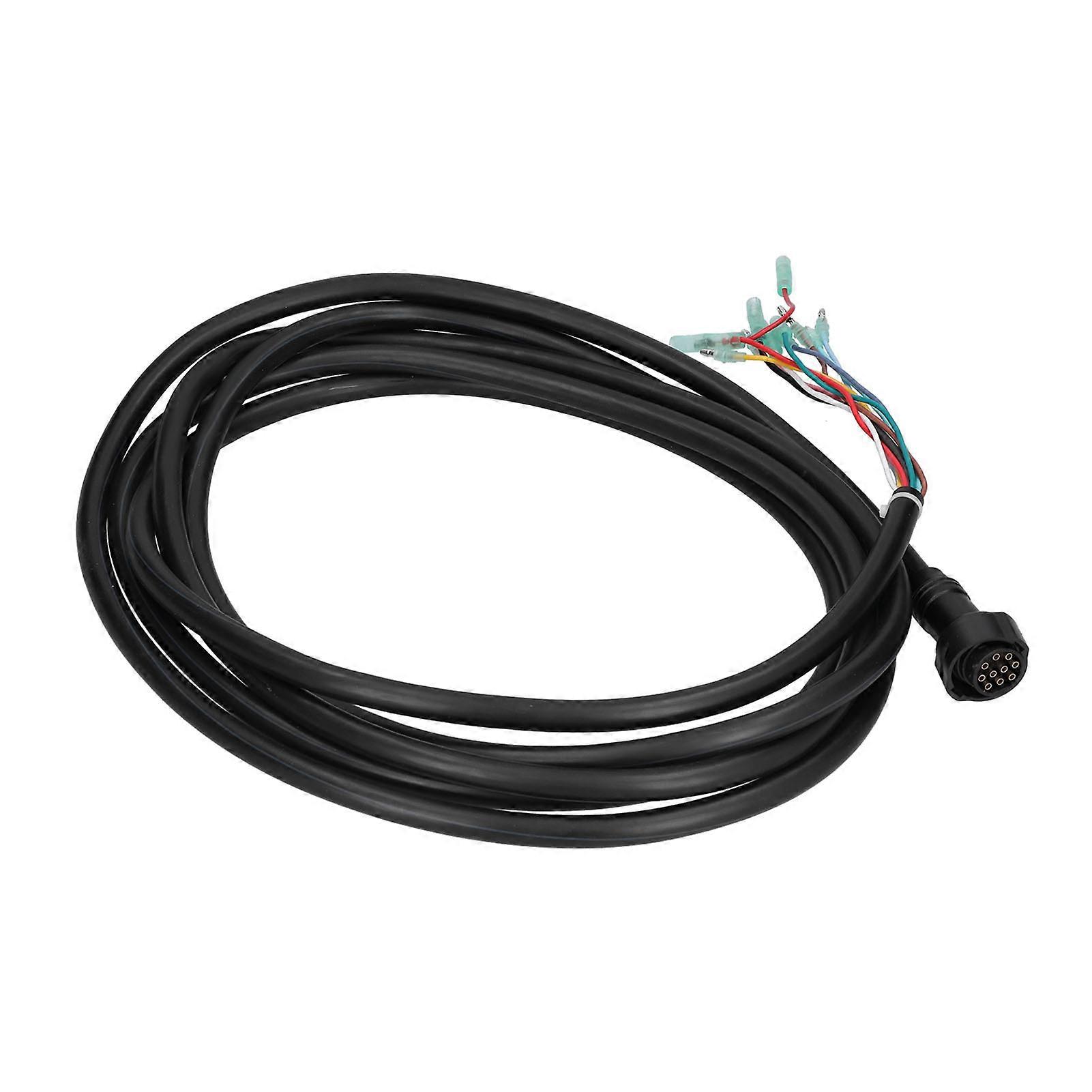 5m/16ft 10 Pin Main Wire Harness Extension Cable Outboard Engine Cable Replacement for Yamaha Outboard Engine 703 Control Box