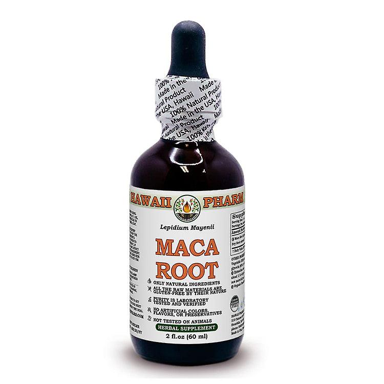 Maca Root (lepidium Meyenii)  Liquid Extract Herbal Supplement