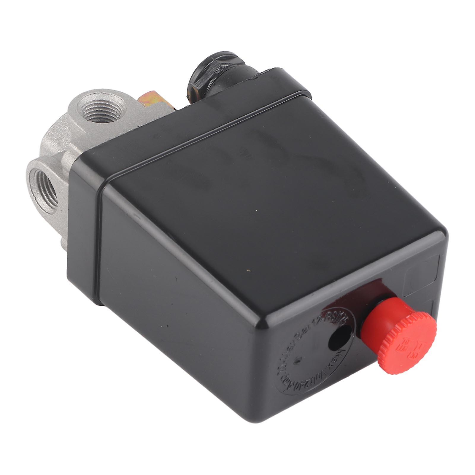 Adjustable Air Compressor Pressure Switch 1/2in NPT 90-120PSI