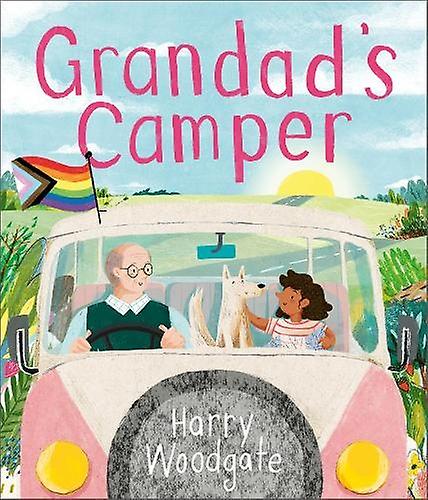 Grandads Camper by Harry Woodgate Paperback Book