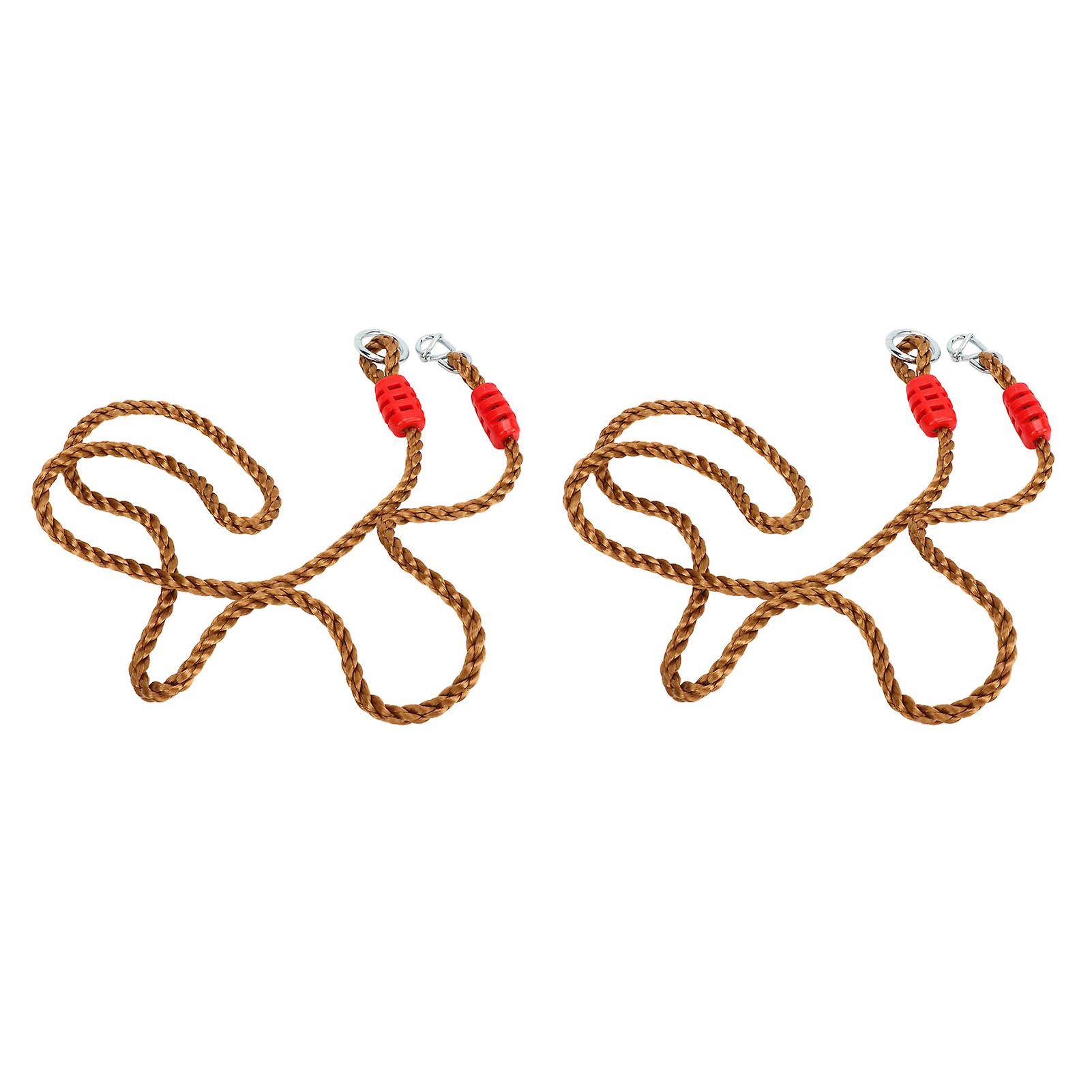 2PCS Swinging Tree Rope Nylon Tear Resistant Heavy Duty Easy Installation Hanging Tree Strap