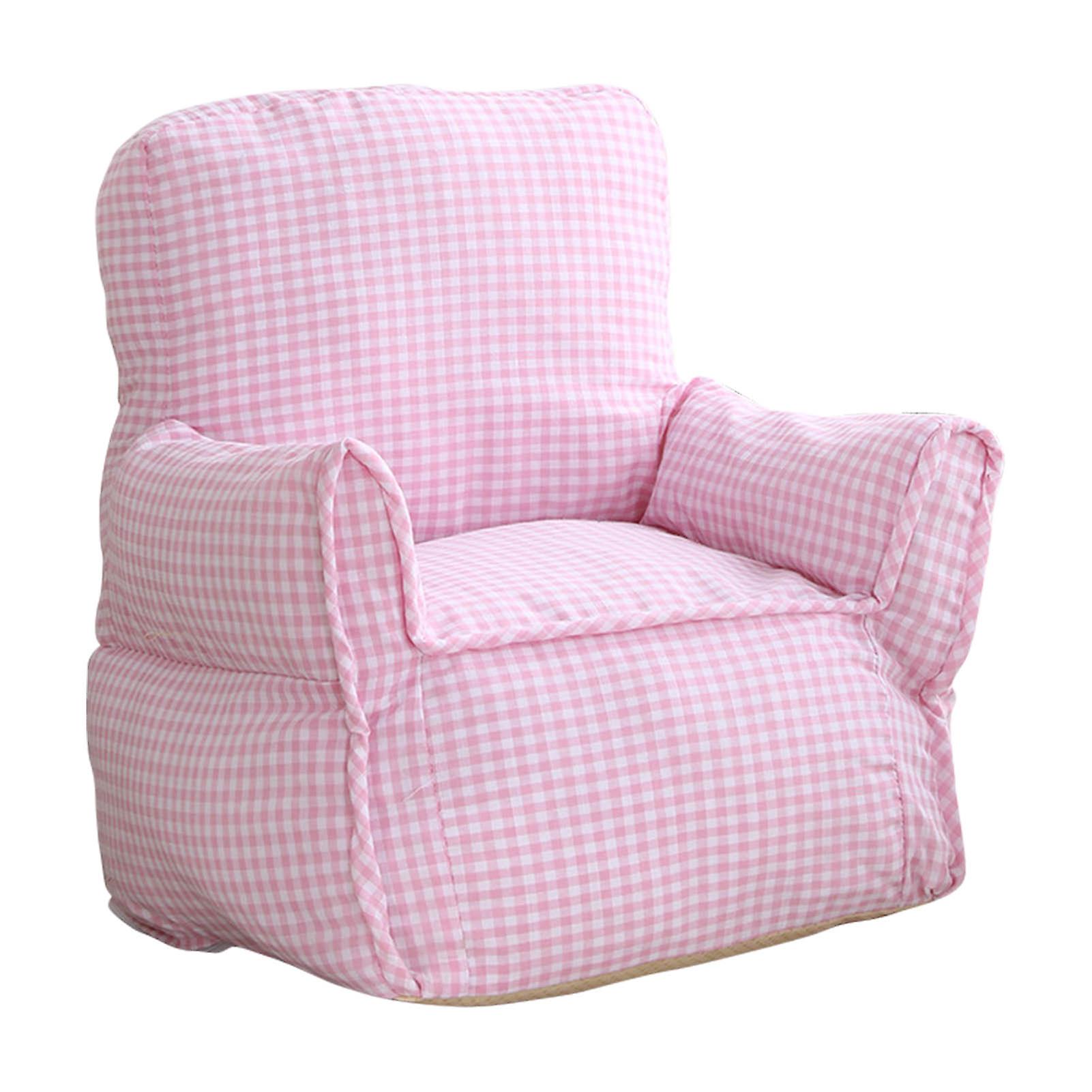 Pet Couch Bed Waterproof Washable Breathable Comfortable Cat Sofa Bed for Summer Pink