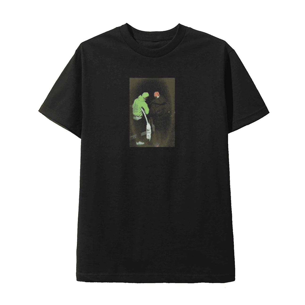 Jackboys Siyah Tee Gömlek Fotoğraf Travis Scott