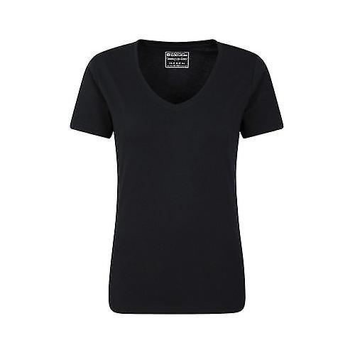 Mountain Warehouse Womens/Ladies Basic Plain V Neck T-Shirt