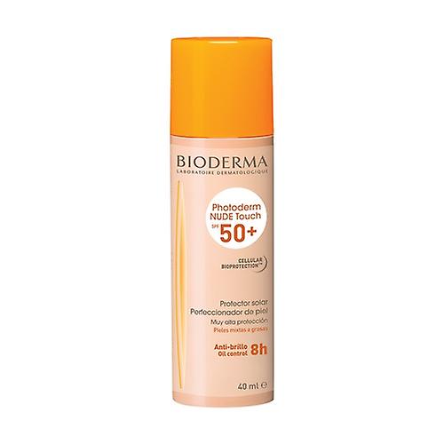 Solar Protection Photoderm Nude SPF50+ Very Light Color 40 ml of cream