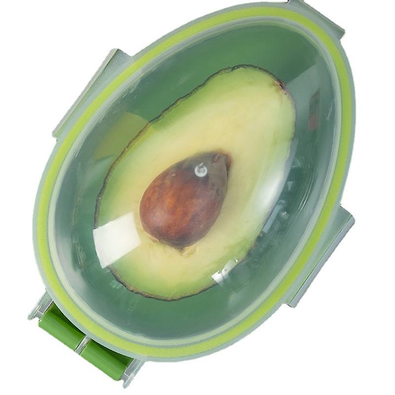 1 Avocado Crisper, Fresh Container, Kitchen Green, Good Freshness