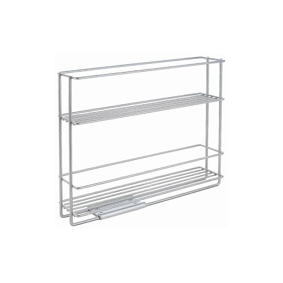 Spice Rack Metaltex In & Out (28 x 6 x 22 cm)