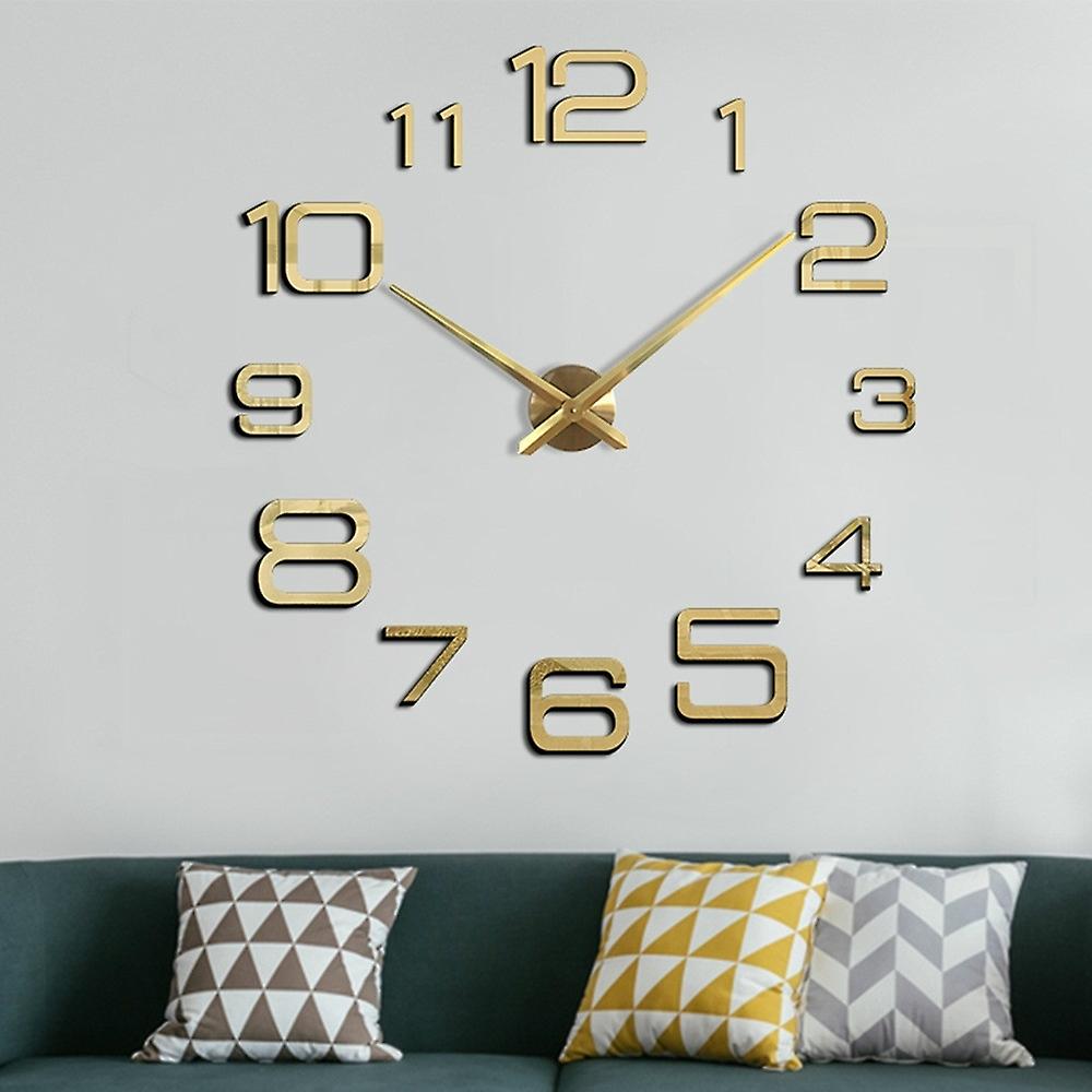Acrylic Digital Wall Clock