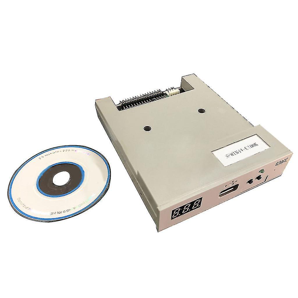 Usb Floppy Disk Reader Drive 3.5in External Portable 1.44mb Fdd Diskette Drive