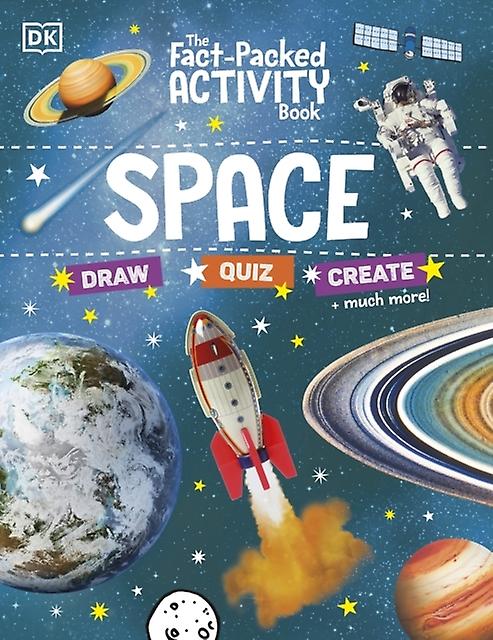 The Factpacked Activity Book Space by DK Paperback