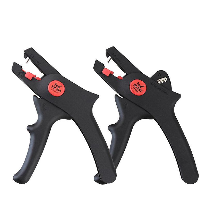 1Pcs F3-d5/d5y Wire Stripper Tool Stripping Pliers Automatic Cutter Cable Scissors Multitool Adjustable Precision Multi-function Plier