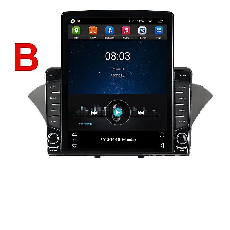 Android For Hyundai Rohens Coupe Genesis 2009-2011 Tesla Type Multimedia Stereo Player Navigation