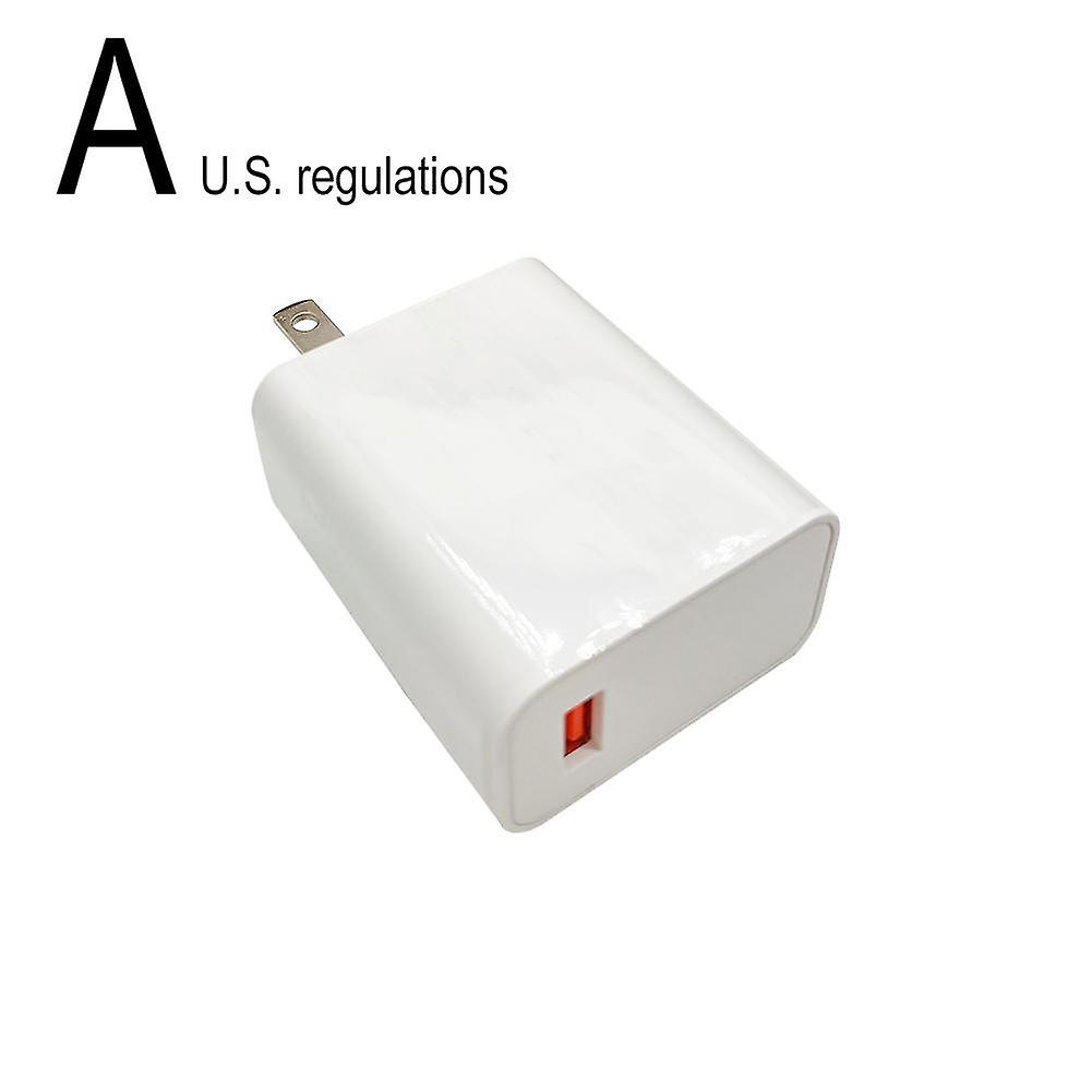 33W USB-Ladegerät Schnelllade-EU/US-Stecker-Handy-Adapter für Xiaomi