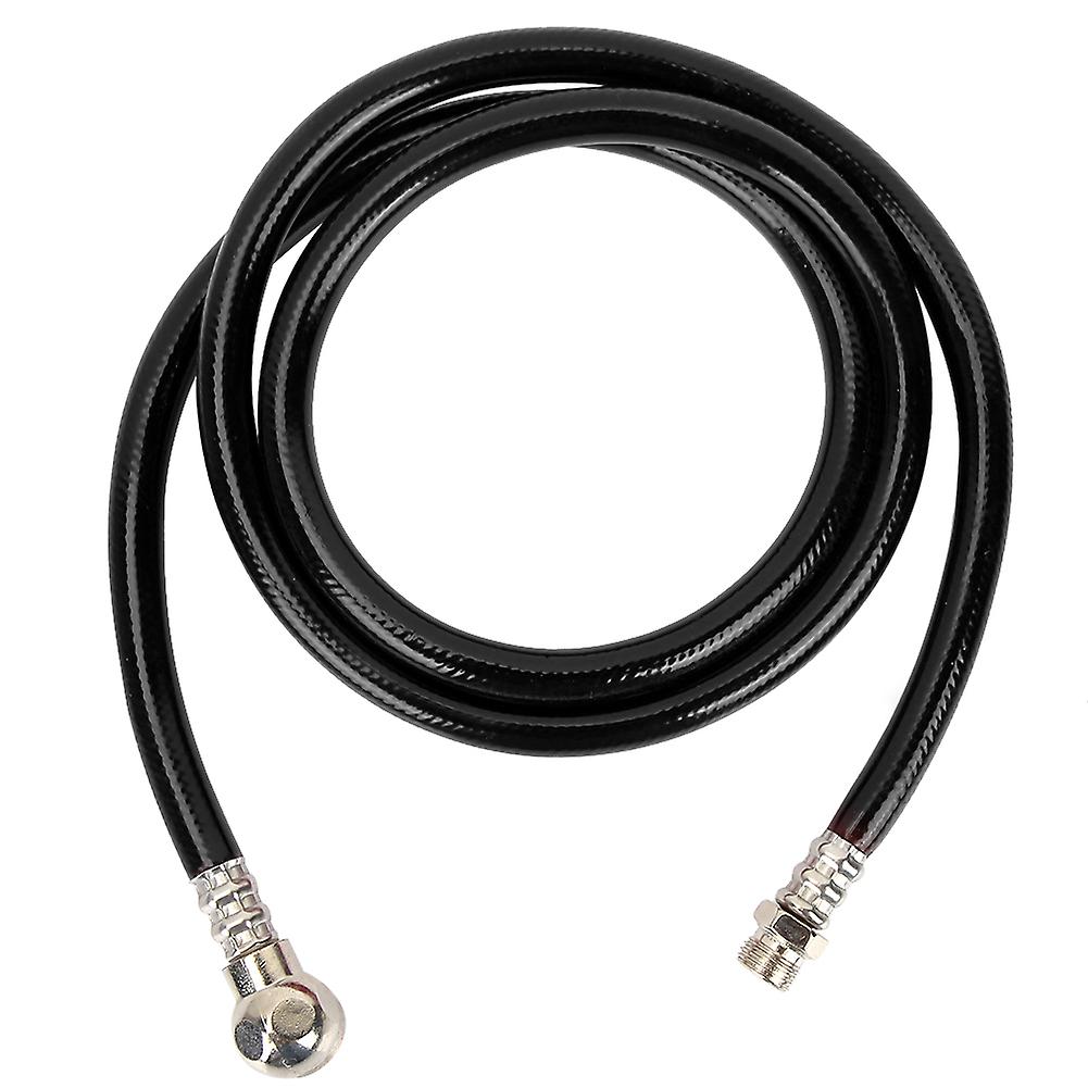 1m/1.3m Length Tyre Air Inflation Hose 1/4" PVC Pneumatic Hose 400psi Air Hose(#1)