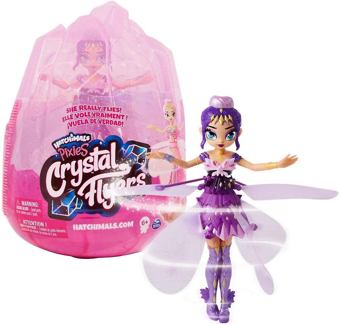 Hatchimals Pixies Crystal Flyers PURPLE