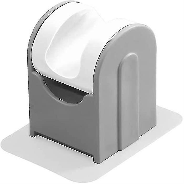 Adjustable Self-Adhesive Shower Head Holder