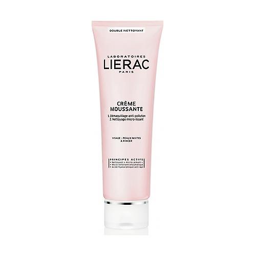 Double Cleansing Foaming Cream 150 ml of cream (Floral)