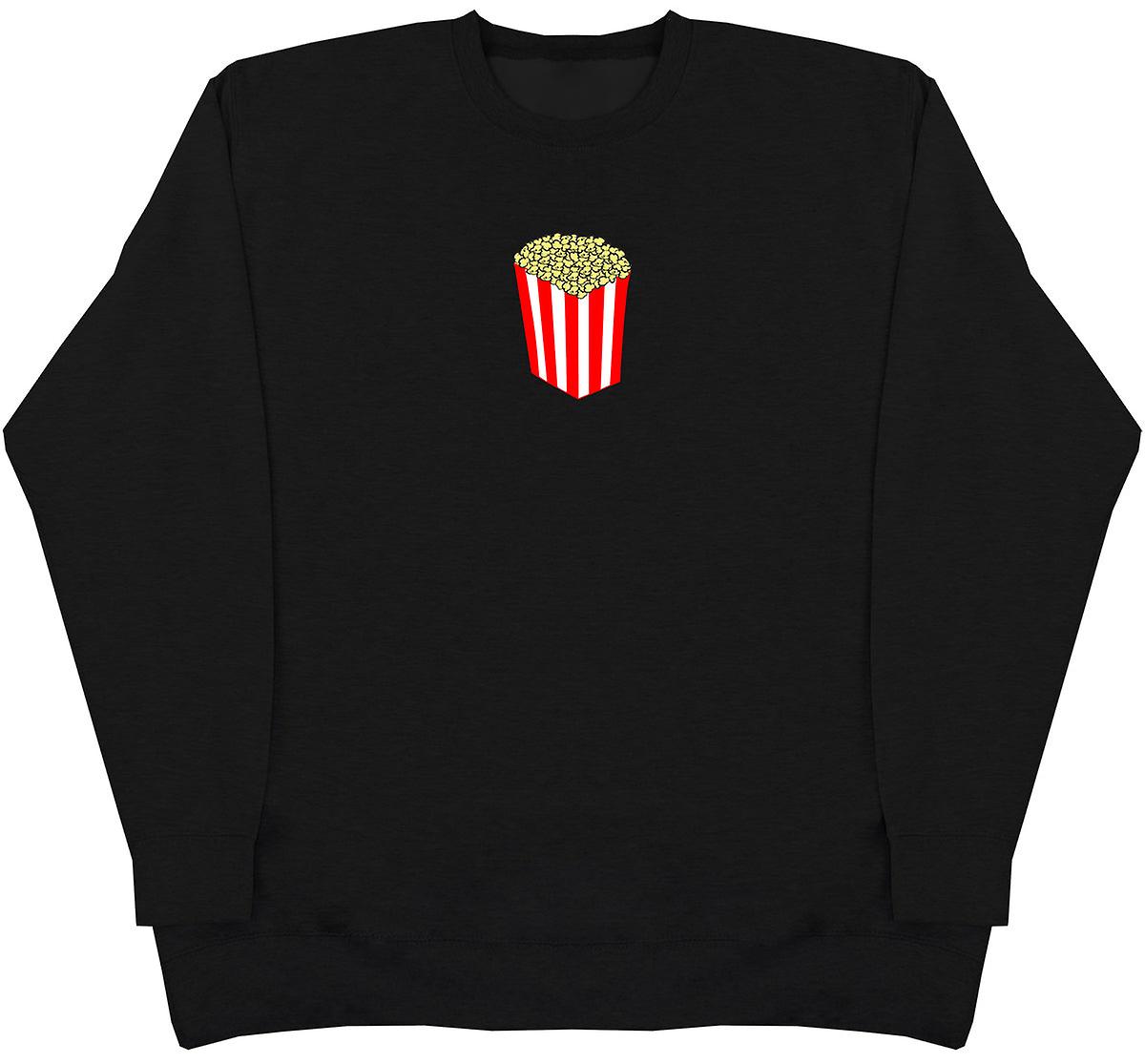 Popcorn - Kids Oversized Comfy Sweater