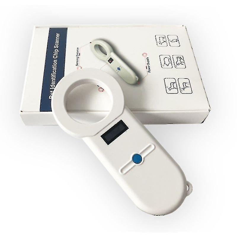 Pet ID Reader Animal Chip USB Digital Scanner Microchip Handheld Identification Analyzer Iso Fdx-b 1