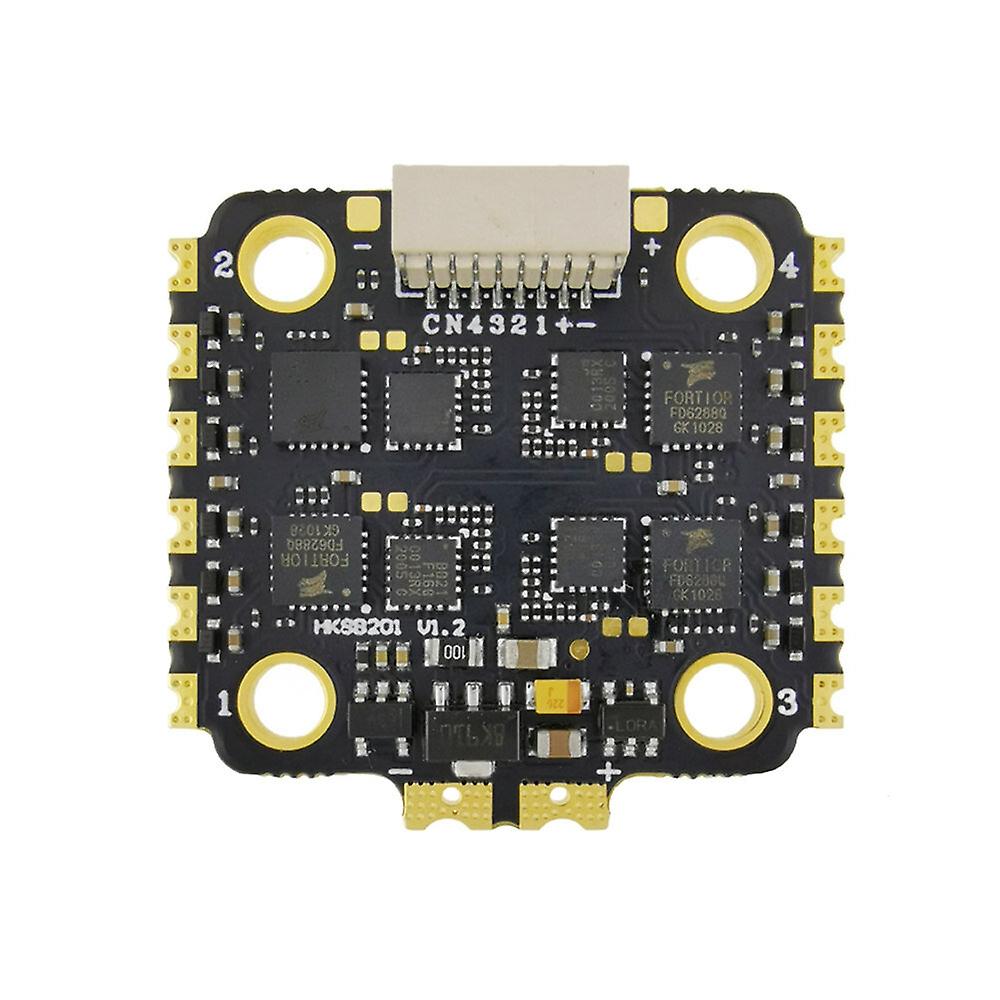 20x20mm HAKRC 8B35A 35A BLheli_S BB2 2-6S 4in1 Brushless ESC Integrated with Current Sensor DShot600