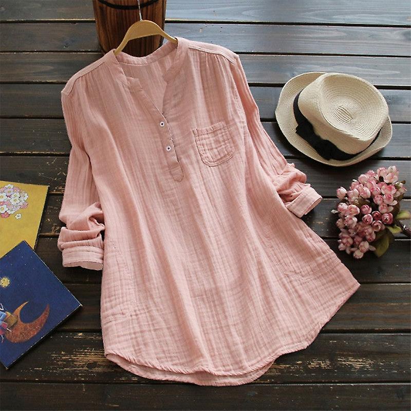 Women T Shirt Summer Tops 2022 Spring And Autumn Solid Color